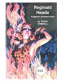 REGINALD HEADE:  England's Greatest Artist --- BAE - Books are Everything Publication ( AKA:  Cy / Cyrus Webb )
