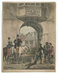 [Lithograph]: William Shakespeare Brought Before the Magistrate at Charlecote Park