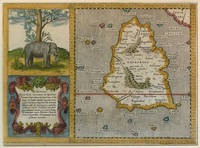 Tabula Asiae XII.  Tavola Duodecima Dell'Asia