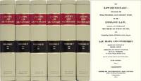 The Law-Dictionary: Explaining the Rise Progress and Present State
