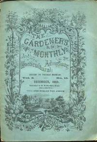 The Gardener's Monthly (Vol., 2 No. 12) December 1860 The Gardener's Monthly (Vol., 2 No. 12) December 1860