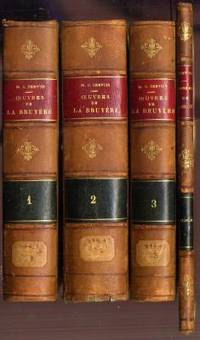 Oeuvres De La Bruyere Avec Lexique De La Langue De La Bruyere et Album De La Bruyere Oeuvres De La Bruyere Avec Lexique De La Langue De La Bruyere et Album De La Bruyere