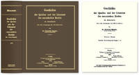 Geschichte der Quellen und der Literatur des Canonischen Rechts