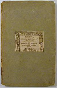 Memoranda, Illustrative of the Tombs and Sepulchral Decoratons of the Egyptians; with a Key to the Egyptian Tomb now Exhibiting in Piccadilly. Also, Remarks on Mummies, and Observations on the Process of Embalming