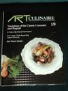 Art Culinaire 19 - The International Magazine in Good Taste - Winter, 1990