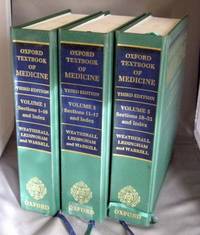 OXFORD TEXTBOOK OF MEDICINE - 3 Volumes OXFORD TEXTBOOK OF MEDICINE - 3 Volumes