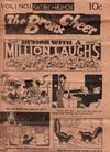 THE BRONX CHEER," Vol. I, No. 1