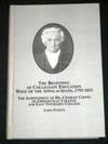 Beginning of Collegiate Education West of the Appalachians, 1795 - 1833