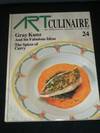 Art Culinaire 24 - The International Magazine in Good Taste - Spring, 1992