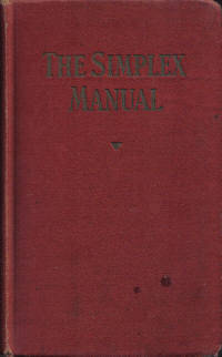 Simplex Manual Simplex Manual