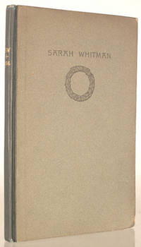 Sarah Whitman. Novick 12.22 [Noting only a newspaper printing and not this one]
