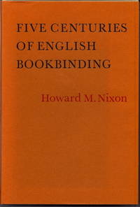 FIVE CENTURIES OF ENGLISH BOOKBINDING