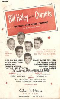 BILL HALEY AND HIS COMETS:  Rhythm and Blues Combos
