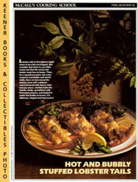 McCall's Cooking School Recipe Card: Fish, Seafood 38 - Deviled Lobster (Replacement McCall's Recipage or Recipe Card For 3-Ring Binders) McCall's Cooking School Recipe Card: Fish, Seafood 38 - Deviled Lobster (Replacement McCall's Recipage or Recipe Card For 3-Ring Binders)