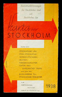 KARTA OVER STOCKHOLM [Sweden]