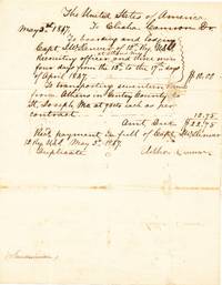 An Archive Of Documents Related To James Denver Raising Troops In Missouri For The Mexican War