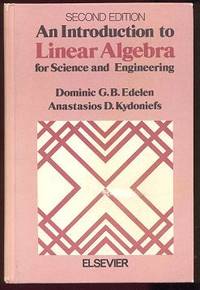 An Introduction to Linear Algebra for Science and Engineering (Second Edition) An Introduction to Linear Algebra for Science and Engineering (Second Edition)