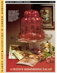 McCall's Cooking School Recipe Card: Salads 8 - Molded Cranberry Salad (Replacement McCall's Recipage or Recipe Card For 3-Ring Binders) McCall's Cooking School Recipe Card: Salads 8 - Molded Cranberry Salad (Replacement McCall's Recipage or Recipe Card For 3-Ring Binders)