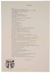 Exorcism (Broadside)