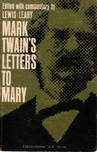 MARK TWAIN'S LETTERS TO MARY