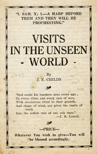 Visits in the Unseen World . . . [wrapper title]