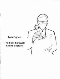 The First Farewell Castle Lecture The First Farewell Castle Lecture