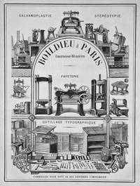 OUTILLAGE TYPOGRAPHIQUE