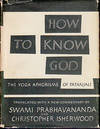 How To Know God - The Yoga Aphorisms of Patanjali