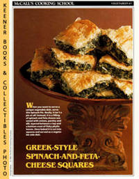 McCall's Cooking School Recipe Card: Vegetables 43 - Spinach Pie  (Replacement McCall's Recipage or Recipe Card For 3-Ring Binders)