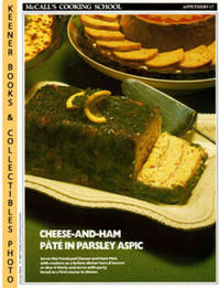 McCall's Cooking School Recipe Card: Appetizers 17 - Parsleyed  Cheese-And-Ham Pate (Replacement McCall's Recipage or Recipe Card For  3-Ring Binders)