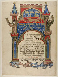 Machsor Lipsiae: 68 Facsimile Plates of the Mediaeval, Illuminated, Hebrew Manuscript in the Possession of the Leipzig University Library