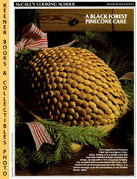 McCall's Cooking School Recipe Card: Holiday Delights 9 - Pinecone Cake  (Replacement McCall's Recipage or Recipe Card For 3-Ring Binders)