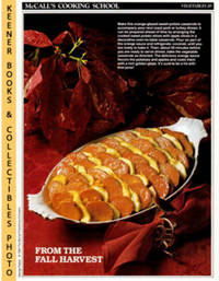 McCall's Cooking School Recipe Card: Vegetables 20 - Glazed Sweet Potatoes  And Apples (Replacement McCall's Recipage or Recipe Card For 3-Ring  Binders)