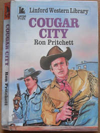 Cougar City: Linford Western Library (Large Print)