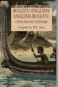 Bugotu-English, English-Bugotu Concise Dictionary Bugotu-English, English-Bugotu Concise Dictionary