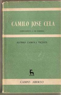 Camilo José Cela (Acercamiento a un Escritor) (Biblioteca Románica Hispánica VII. Campo Abierto, 5) Camilo José Cela (Acercamiento a un Escritor) (Biblioteca Románica Hispánica VII. Campo Abierto, 5)