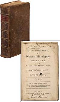 A Compendious System of Natural Philosophy (Volume 1 only): Parts 1, 2, and 3: Chapters 1 -7)