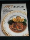 Art Culinaire 20 - The International Magazine in Good Taste - Spring, 1991