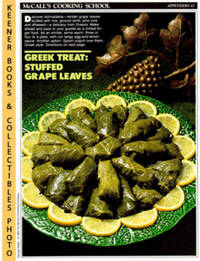 McCall's Cooking School Recipe Card: Appetizers 10 - Stuffed Grape Leaves (Replacement McCall's Recipage or Recipe Card For 3-Ring Binders) McCall's Cooking School Recipe Card: Appetizers 10 - Stuffed Grape Leaves (Replacement McCall's Recipage or Recipe Card For 3-Ring Binders)