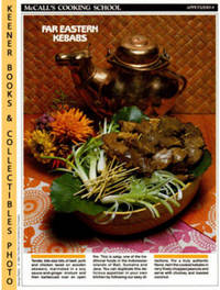 McCall's Cooking School Recipe Card: Appetizers 8 - Indonesian Satays (Replacement McCall's Recipage or Recipe Card For 3-Ring Binders) McCall's Cooking School Recipe Card: Appetizers 8 - Indonesian Satays (Replacement McCall's Recipage or Recipe Card For 3-Ring Binders)