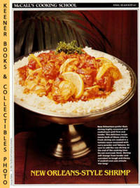 McCall's Cooking School Recipe Card: Fish, Seafood 41 - Shrimp Mull (Replacement McCall's Recipage or Recipe Card For 3-Ring Binders) McCall's Cooking School Recipe Card: Fish, Seafood 41 - Shrimp Mull (Replacement McCall's Recipage or Recipe Card For 3-Ring Binders)