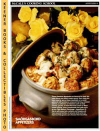 McCall's Cooking School Recipe Card: Appetizers 9 - Swedish Meatballs  (Replacement McCall's Recipage or Recipe Card For 3-Ring Binders)