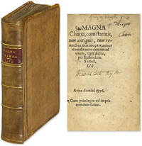 Magna Charta [Carta], Cum Statutis, Tum Antiquis, Tum Recentibus