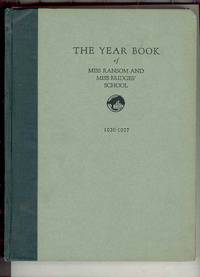 THE YEAR BOOK of MISS RANSOM and MISS BRIDGES' SCHOOL 1926-1927 THE YEAR BOOK of MISS RANSOM and MISS BRIDGES' SCHOOL 1926-1927