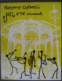 Jazz At The Philharmonic, Original Concert Tour Program, 10th North AmericanTour, 1950. Signed By Ella Fitzgerald, Coleman Hawkins, Hank Jones, Harry Edison, Bill Harris &amp; Norman Granz