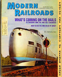 Modern Railroads November 1967, Vol. 22, No. 11 (High Speed Passenger  Trains For The Northeast Corridor)
