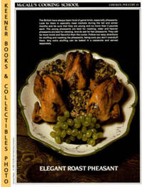 McCall's Cooking School Recipe Card: Chicken, Poultry 35 - Roast Pheasant  And Wild-Rice Casserole (Replacement McCall's Recipage or Recipe Card For  3-Ring Binders)