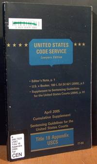United States Code Service Lawyers Edition, Cumulative Later Case And Statutory Service April 2006