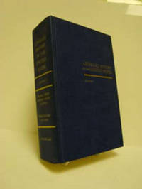 Literary History Of The United States: History Literary History Of The United States: History