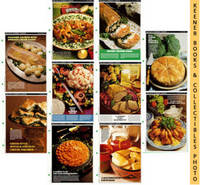 McCall's Cooking School Recipe Cards - 10 - Your Choice Of Any Ten  (Replacement Recipages / Recipe Cards For 3-Ring Binders)